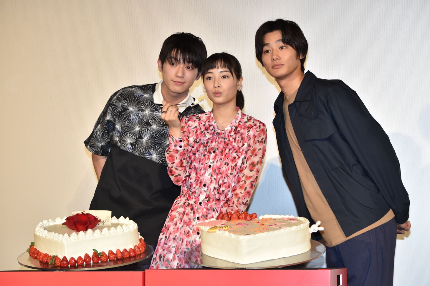 「『ちはやふる』祝！ホワイトデーイベント」の様子。