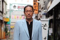 「あん」原作者のドリアン助川。