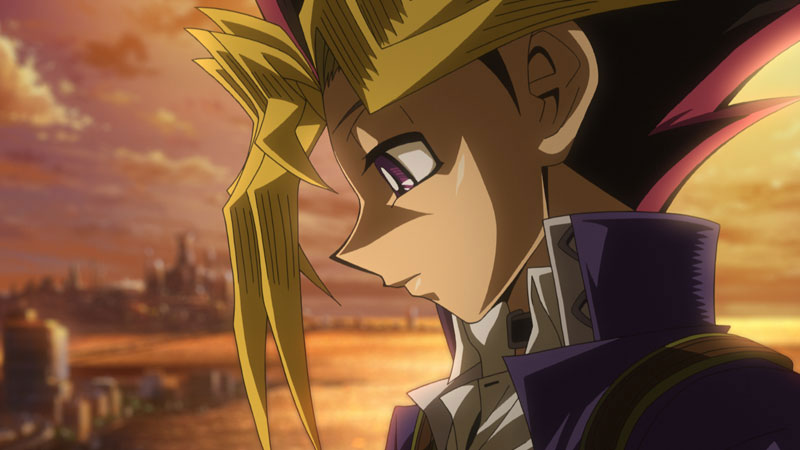 劇場版「遊☆戯☆王 THE DARK SIDE OF DIMENSIONS」場面カット
