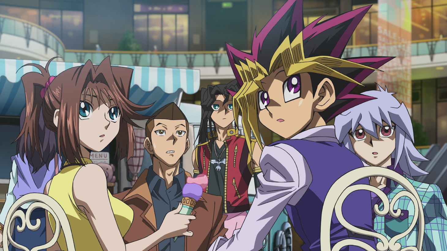 劇場版「遊☆戯☆王 THE DARK SIDE OF DIMENSIONS」場面カット