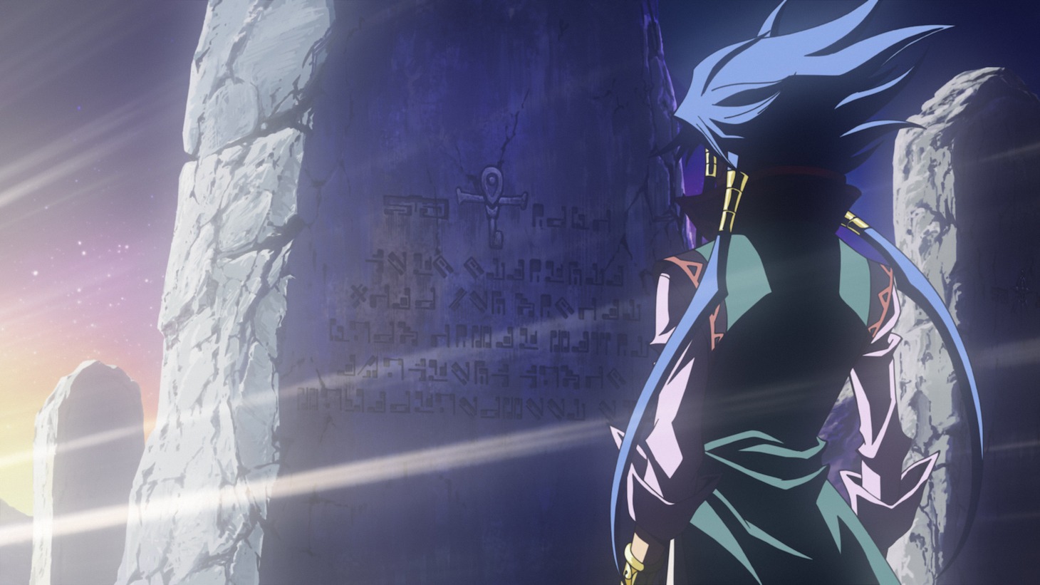 劇場版「遊☆戯☆王 THE DARK SIDE OF DIMENSIONS」場面カット