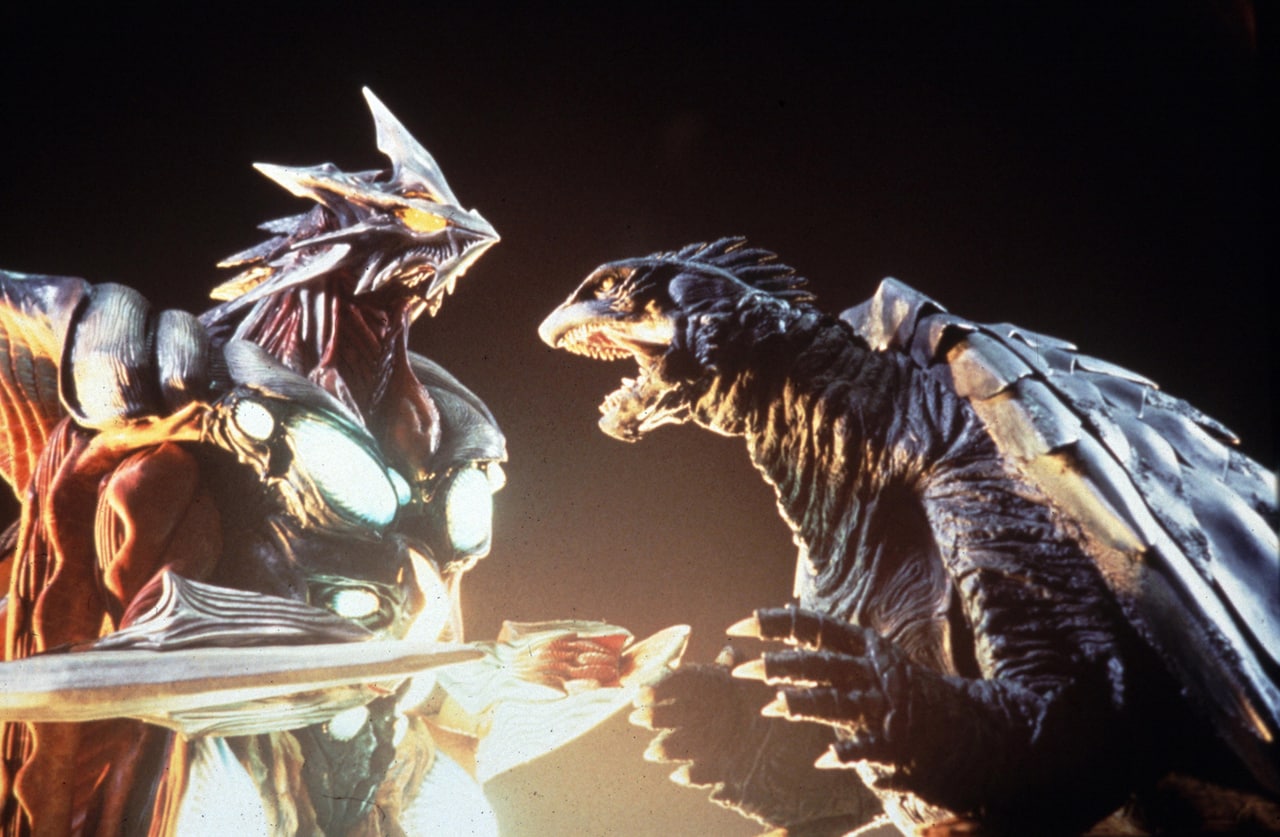 ガメラ3 邪神（イリス）覚醒」 (c)KADOKAWA1999 - 「平成ガメラ」3部作