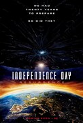 「インデペンデンス・デイ:リサージェンス」ヨーロッパ版ポスタービジュアル。
