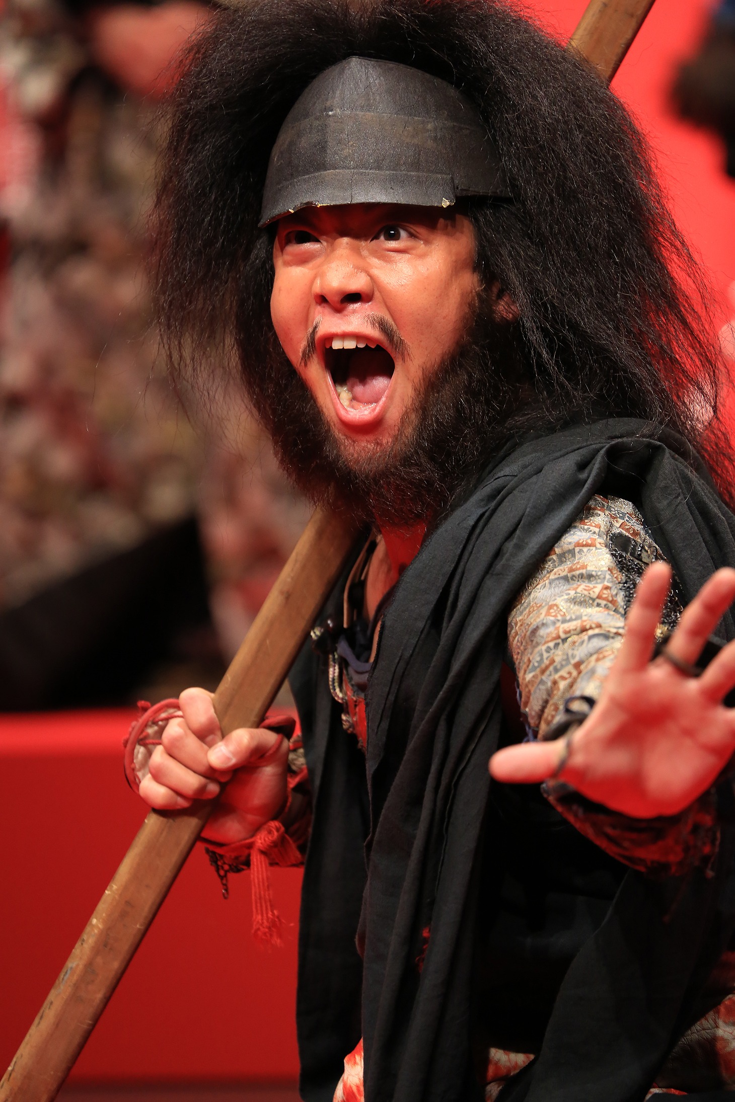 三好清海役の駿河太郎。