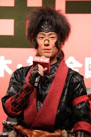 猿飛佐助役の中村勘九郎。