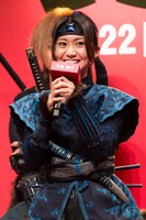 火垂役の大島優子。