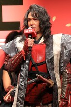 真田幸村役の加藤雅也。