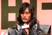 由利鎌之助役の加藤和樹。