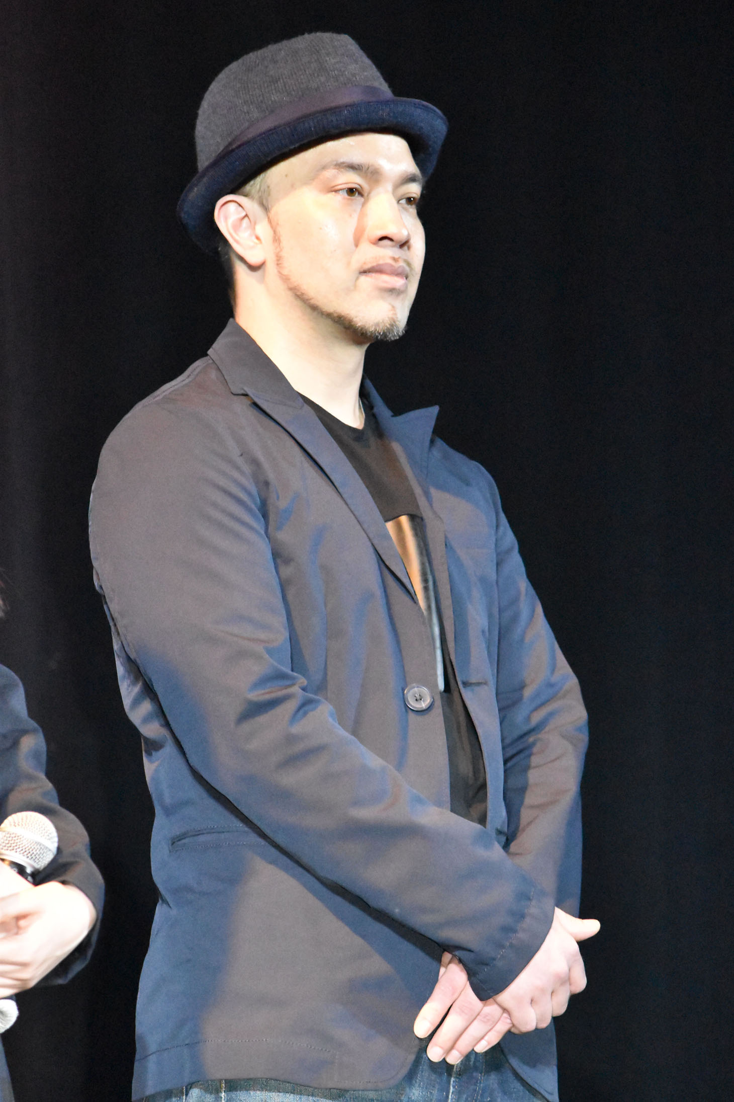 監督の山本浩貴。