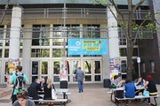 SXSW 2016が行われているオースティンの町並み。