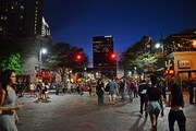 SXSW 2016が行われているオースティンの町並み。