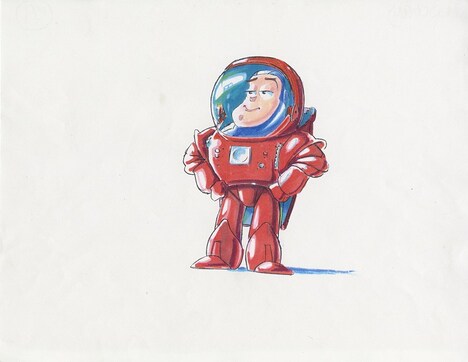 「トイ・ストーリー20周年スペシャル：無限の彼方へ さぁ行くぞ！」より。