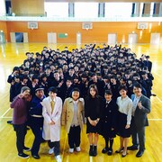 映画「最高の仕打ち」撮影現場にて。