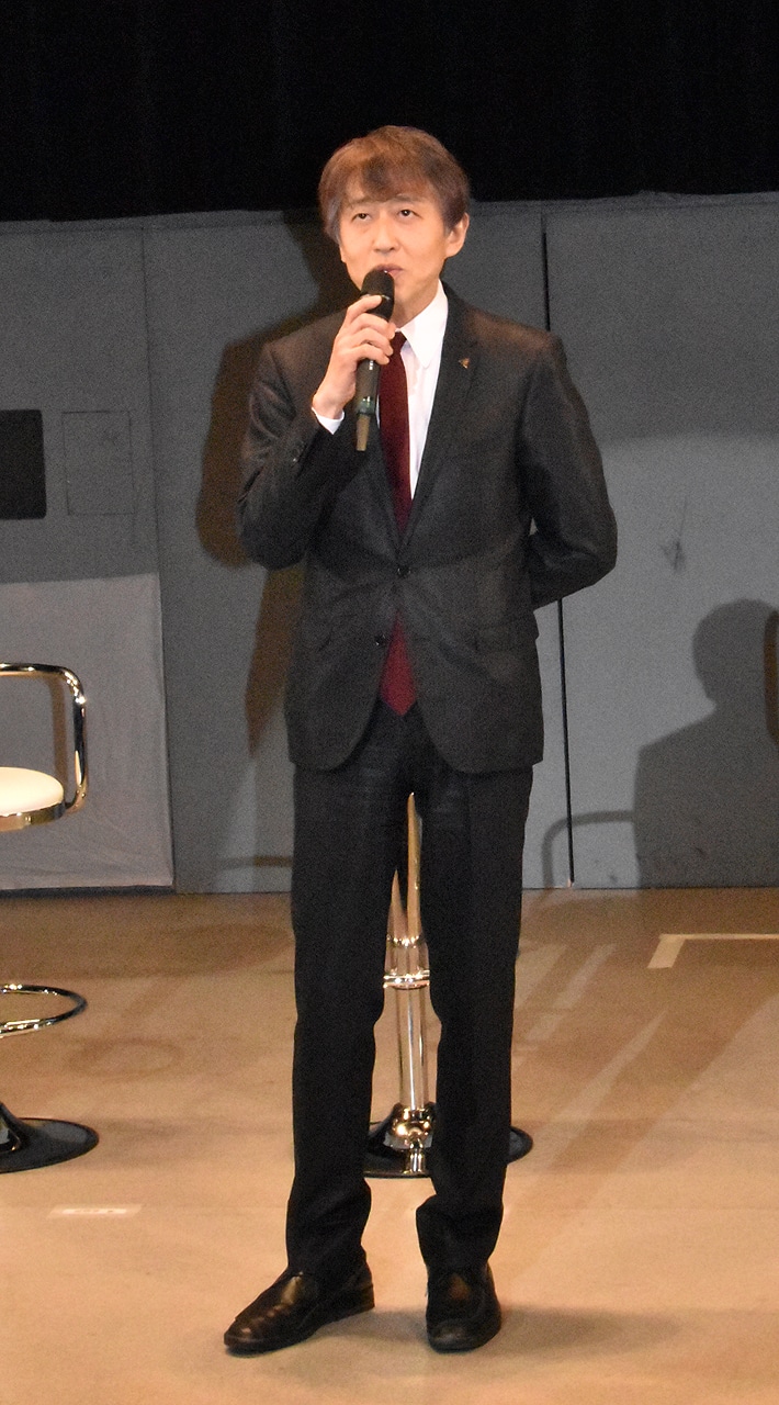 東映製作プロデューサー・白倉伸一郎