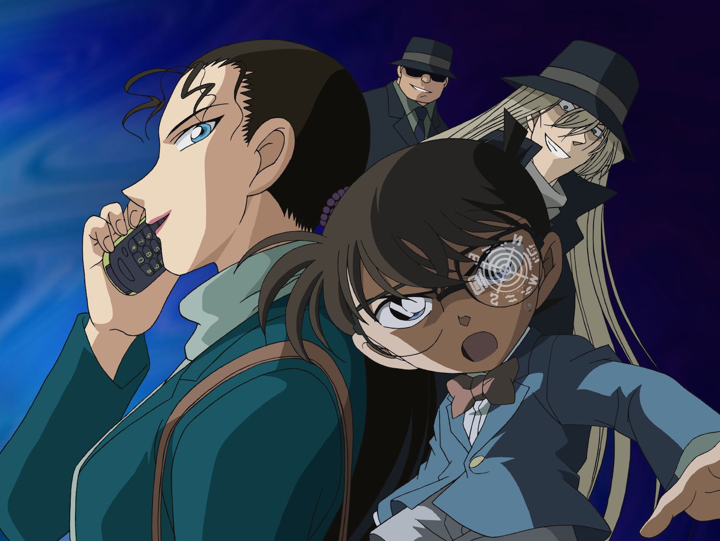 「名探偵コナン」TVシリーズ放送20周年スペシャル「ブラックインパクト！組織の手が届く瞬間」 (c) 青山剛昌／小学館・読売テレビ・TMS 1996