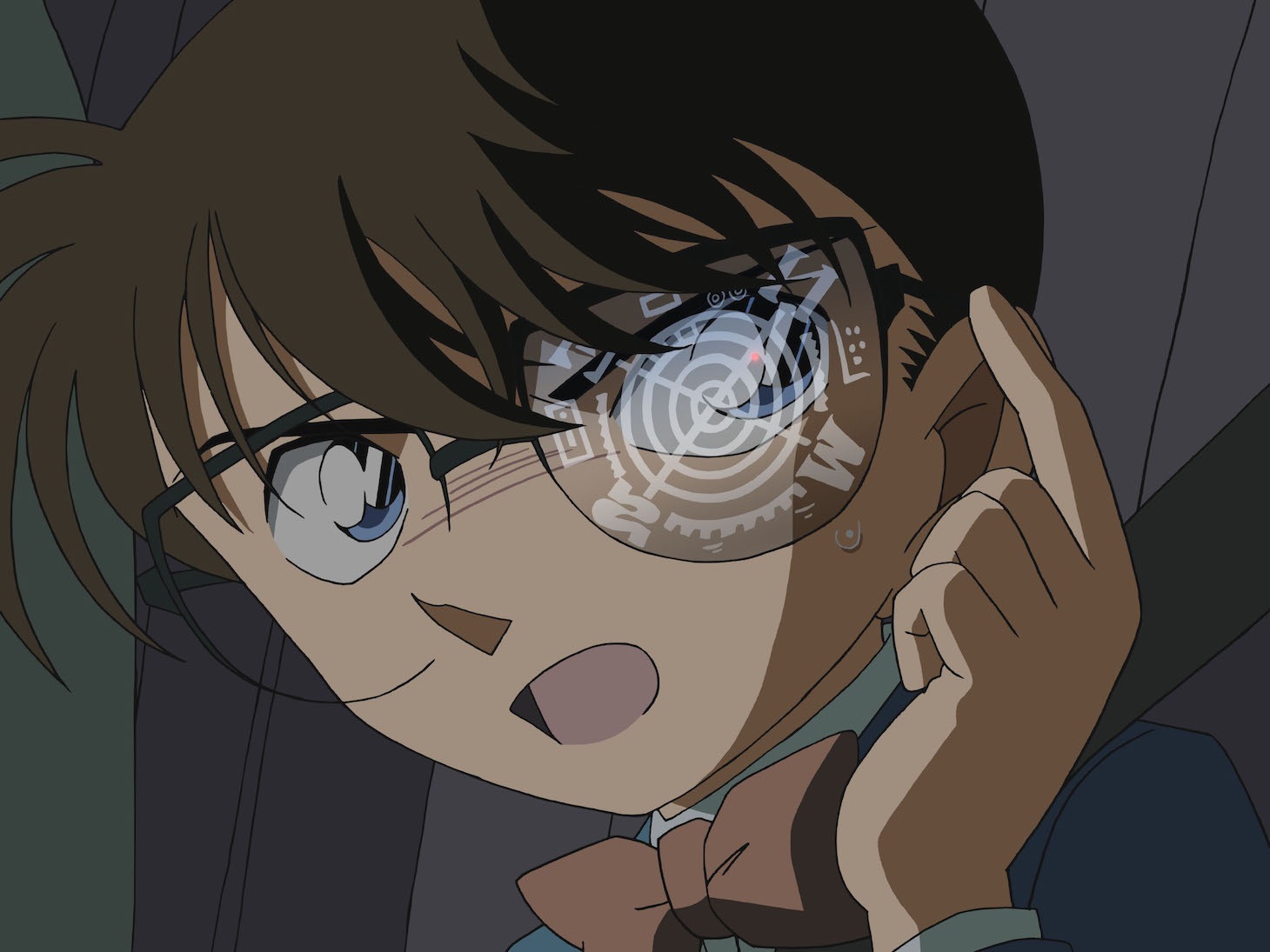 「名探偵コナン」TVシリーズ放送20周年スペシャル「ブラックインパクト！組織の手が届く瞬間」 (c) 青山剛昌／小学館・読売テレビ・TMS 1996