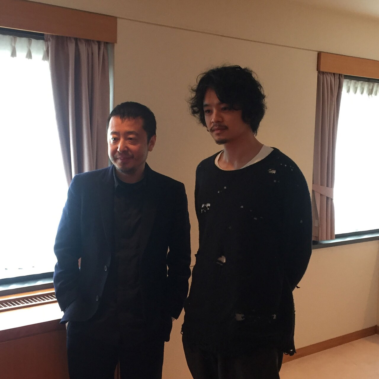 ジャ・ジャンクー×池松壮亮、国と世代を超えた対談が実現