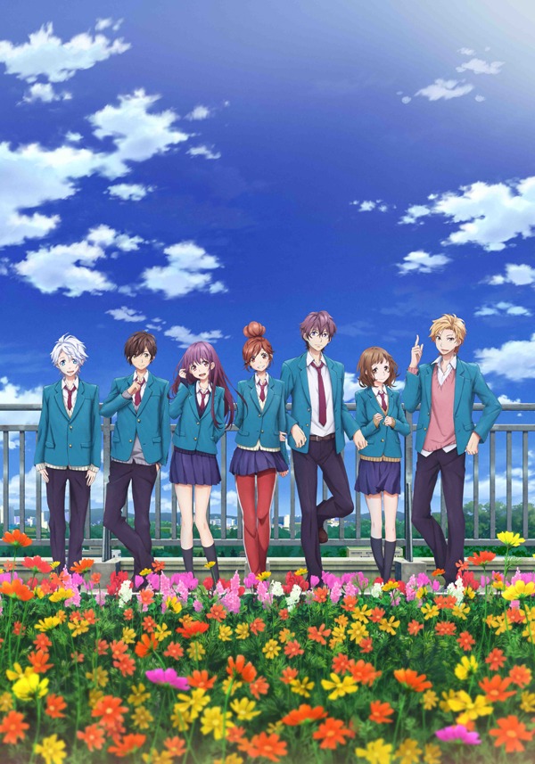 「ずっと前から好きでした。～告白実行委員会～」ビジュアル