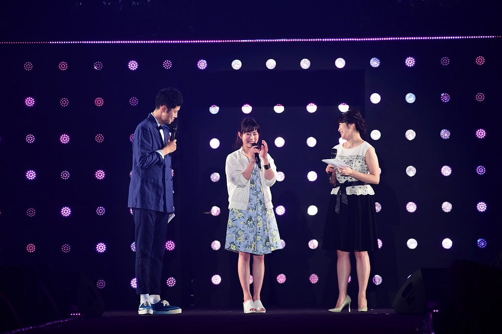「第22回 東京ガールズコレクション 2016 SPRING/SUMMER」の様子。(c)TOKYO GIRLS COLLECTION 2016 S/S