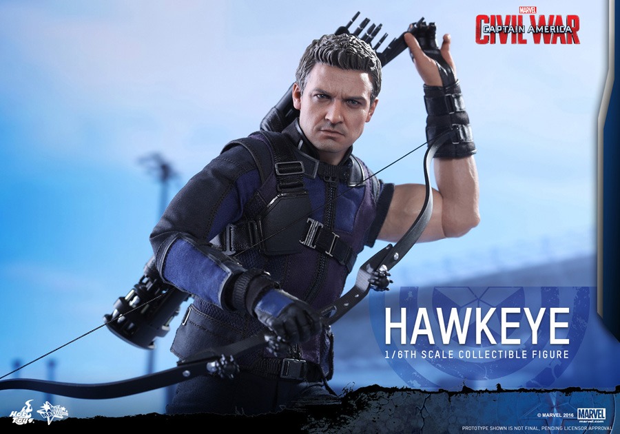 【ムービー・マスターピース】「シビル・ウォー／キャプテン・アメリカ」1/6スケールフィギュア ホークアイ