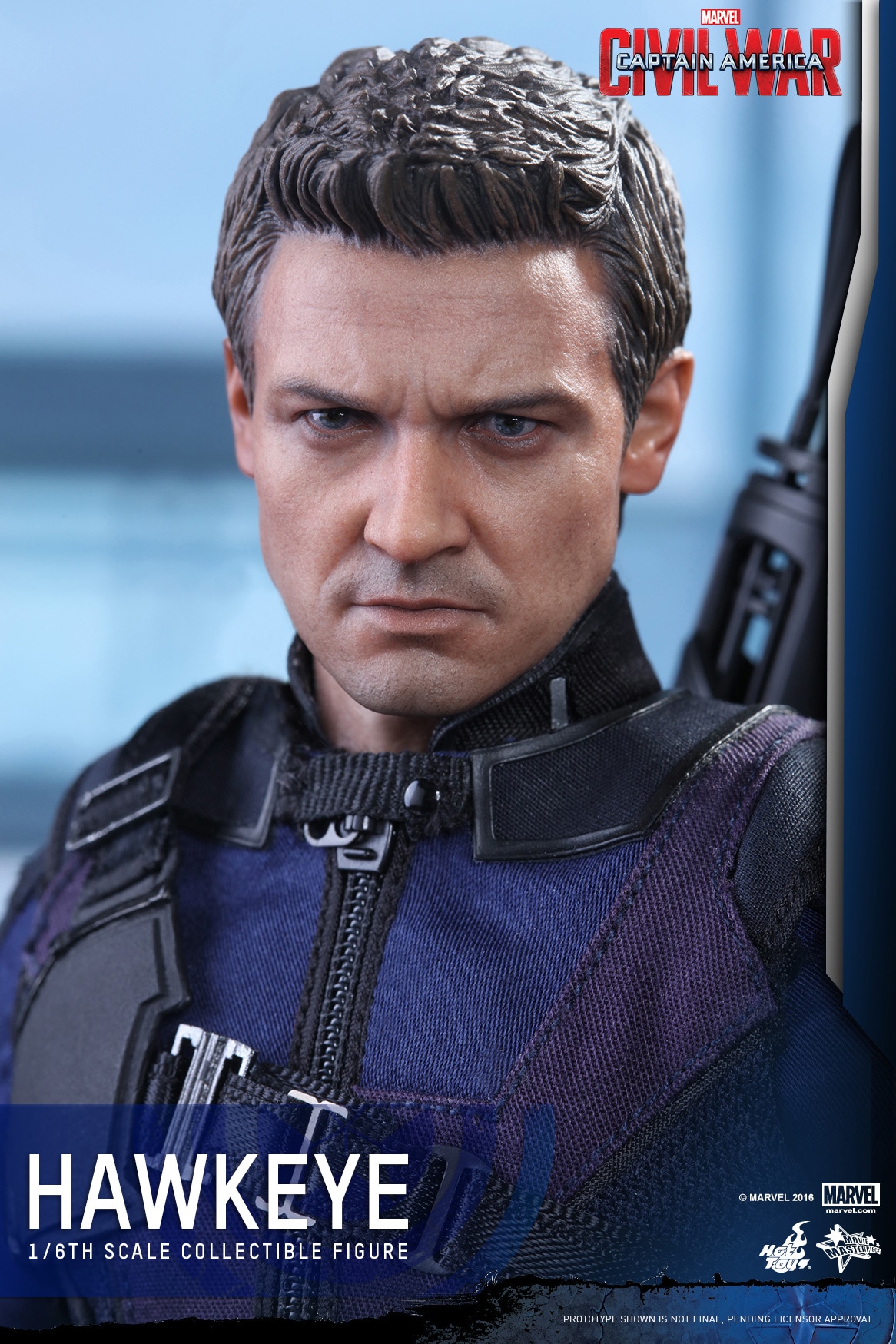 【ムービー・マスターピース】「シビル・ウォー／キャプテン・アメリカ」1/6スケールフィギュア ホークアイ