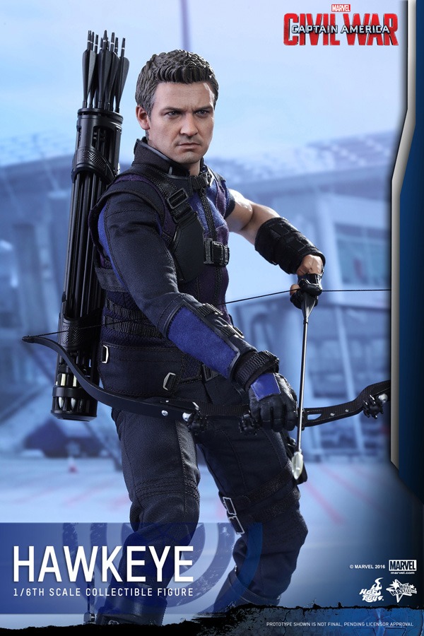 【ムービー・マスターピース】「シビル・ウォー／キャプテン・アメリカ」1/6スケールフィギュア ホークアイ