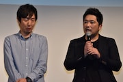 黒田大輔(左)と篠原篤(右)。