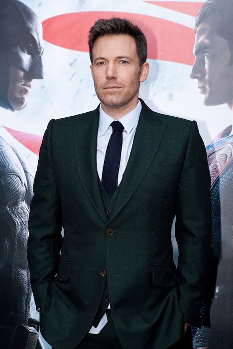 ベン・アフレック (c)Mayumi Nashida