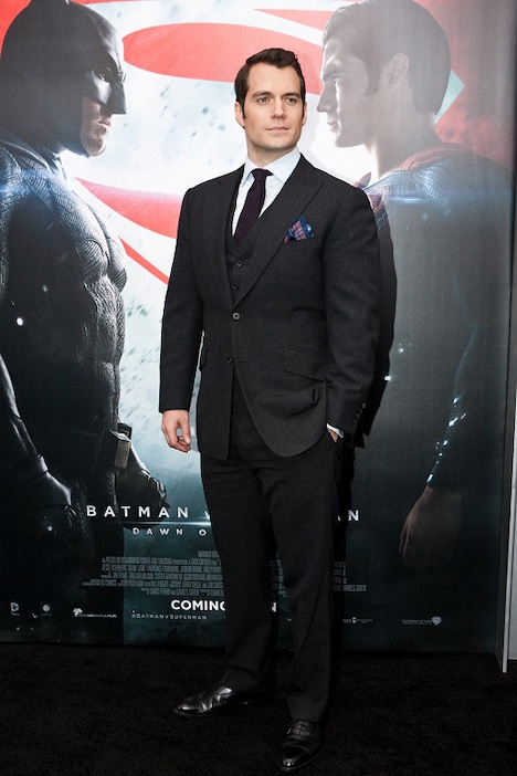 ヘンリー・カヴィル (c)Mayumi Nashida