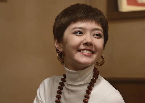 「無伴奏」で高宮エマ役を務める遠藤新菜。