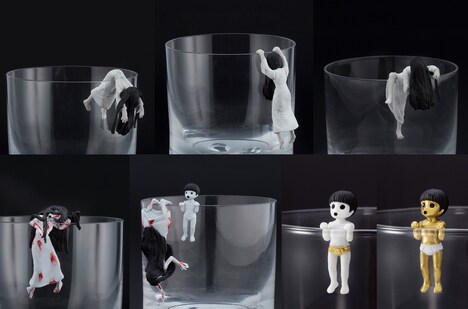 「PUTITTO『貞子vs伽椰子』」商品ラインナップ