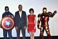 「シビル・ウォー／キャプテン・アメリカ」プレゼンテーションの様子。