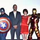 「シビル・ウォー/キャプテン・アメリカ」プロデューサー来日、チーム分け詳細発表