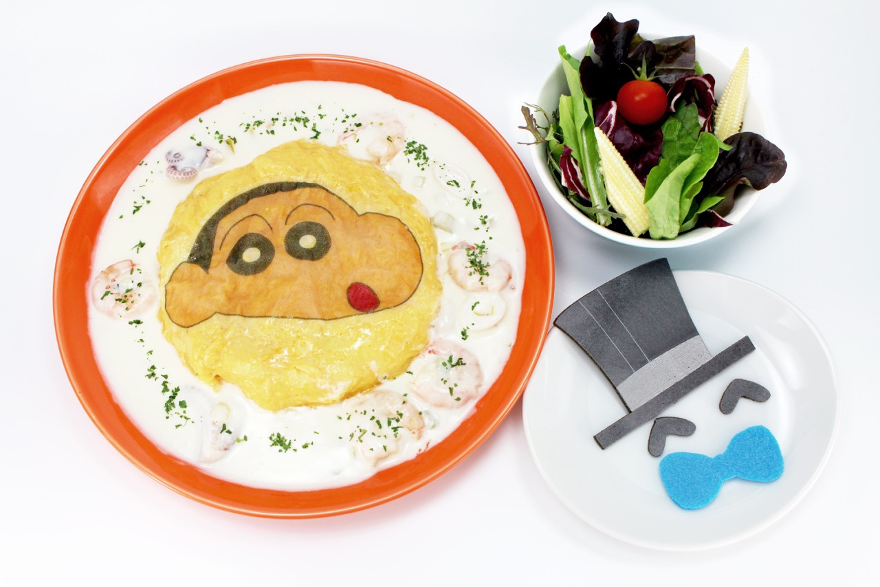 オラを作れば～？ デコオムライス（1380円）