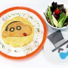 「クレヨンしんちゃん」コラボカフェ開店、しんのすけモチーフのフード&グッズ販売