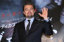 2016年3月に来日したレオナルド・ディカプリオ。