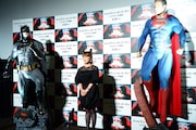 「バットマン vs スーパーマン ジャスティスの誕生」ジャパンプレミアに参加した矢口真里。