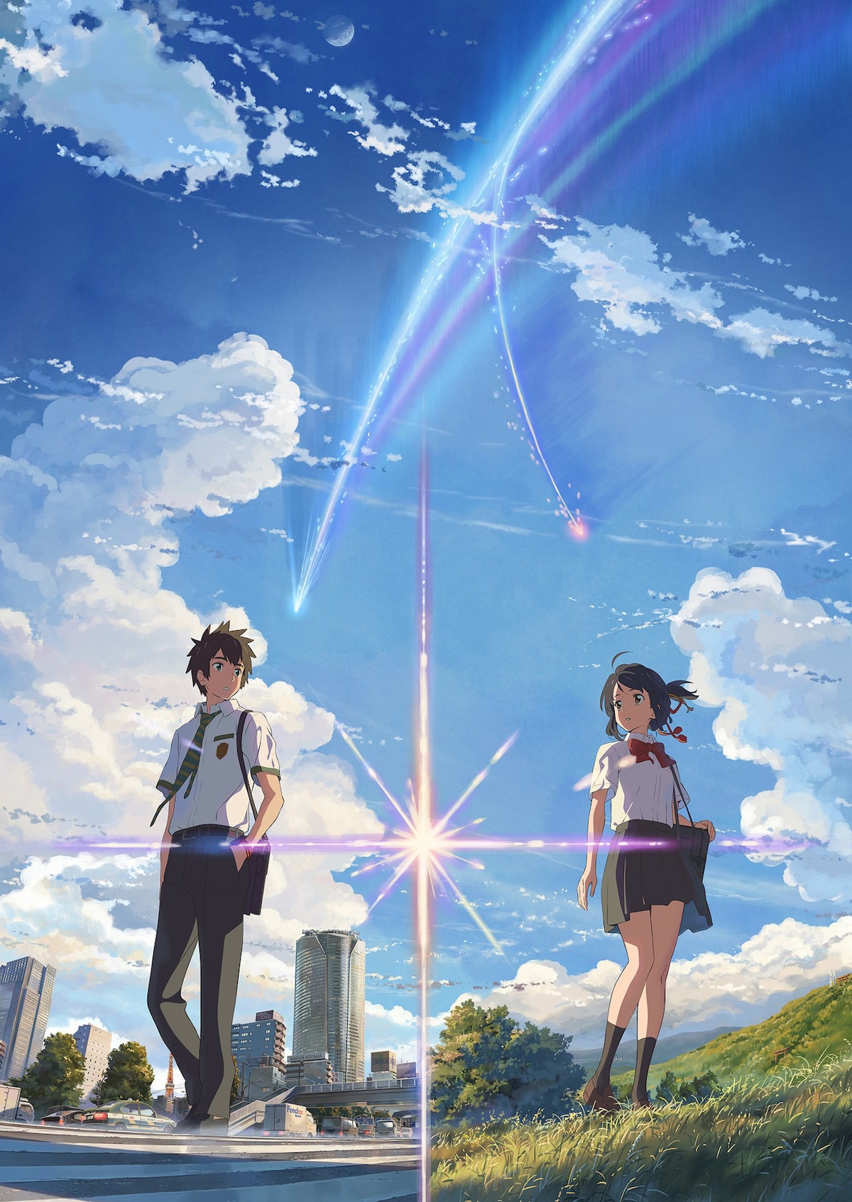 新海誠の新作 君の名は 神木と上白石が演じる主要キャラの劇中カット 映画ナタリー 新海誠の新作 君の名は 神木と上白石が演じる主要キャラの劇中カット 映画ナタリー
