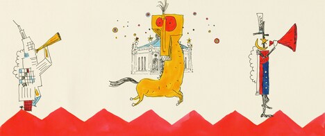 「サティの『パラード』」 (c)Yamamura Animation