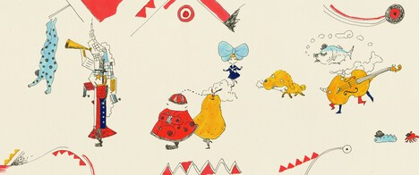 「サティの『パラード』」 (c)Yamamura Animation