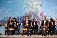 前列左からバイロン・ハワード、リッチ・ムーア、クラーク・スペンサー。