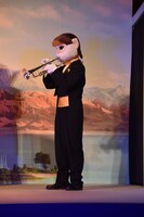 ズーラシアンブラスによる演奏の様子。