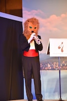 ズーラシアンブラスによる演奏の様子。