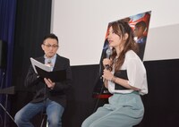 左からよしひろまさみち、椎木里佳。