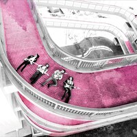 NICO Touches the Walls「ストラト」通常盤ジャケット