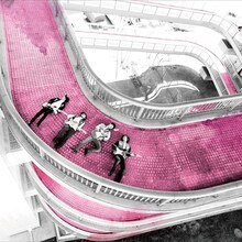 NICO Touches the Walls「ストラト」通常盤ジャケット