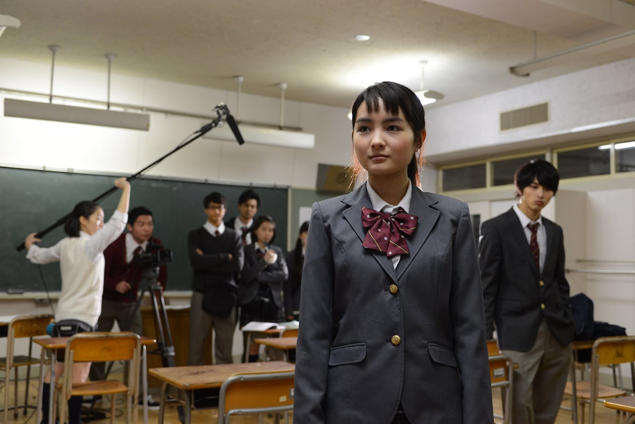 葵わかな初主演映画「ホラーの天使」沖縄映画祭で上映、矢倉楓子と藤田みりあも出演