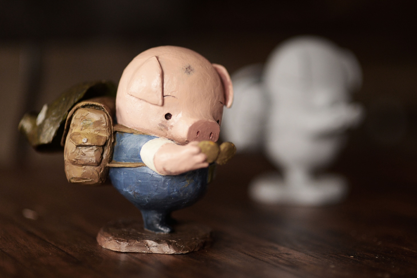 ぶたくん彫刻 (c)TONKO HOUSE