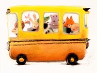 「ダム・キーパー」バス (c)TONKO HOUSE