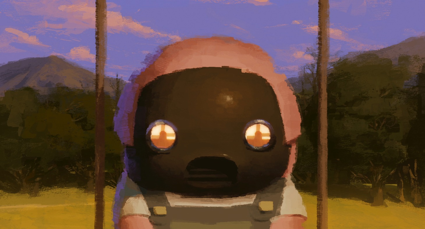 「ダム・キーパー」カラースクリプト (c)TONKO HOUSE